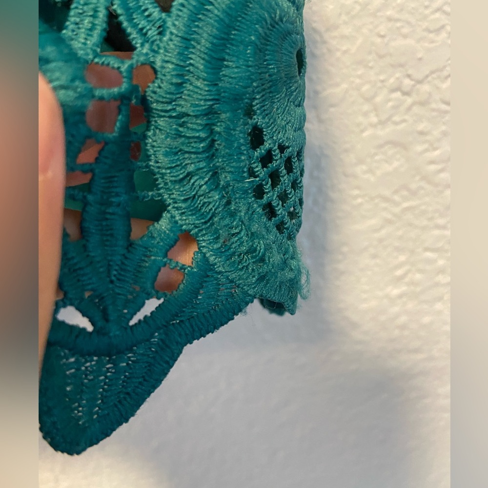 James Coviello Anthropologie Lace Top - Picture 8 of 8